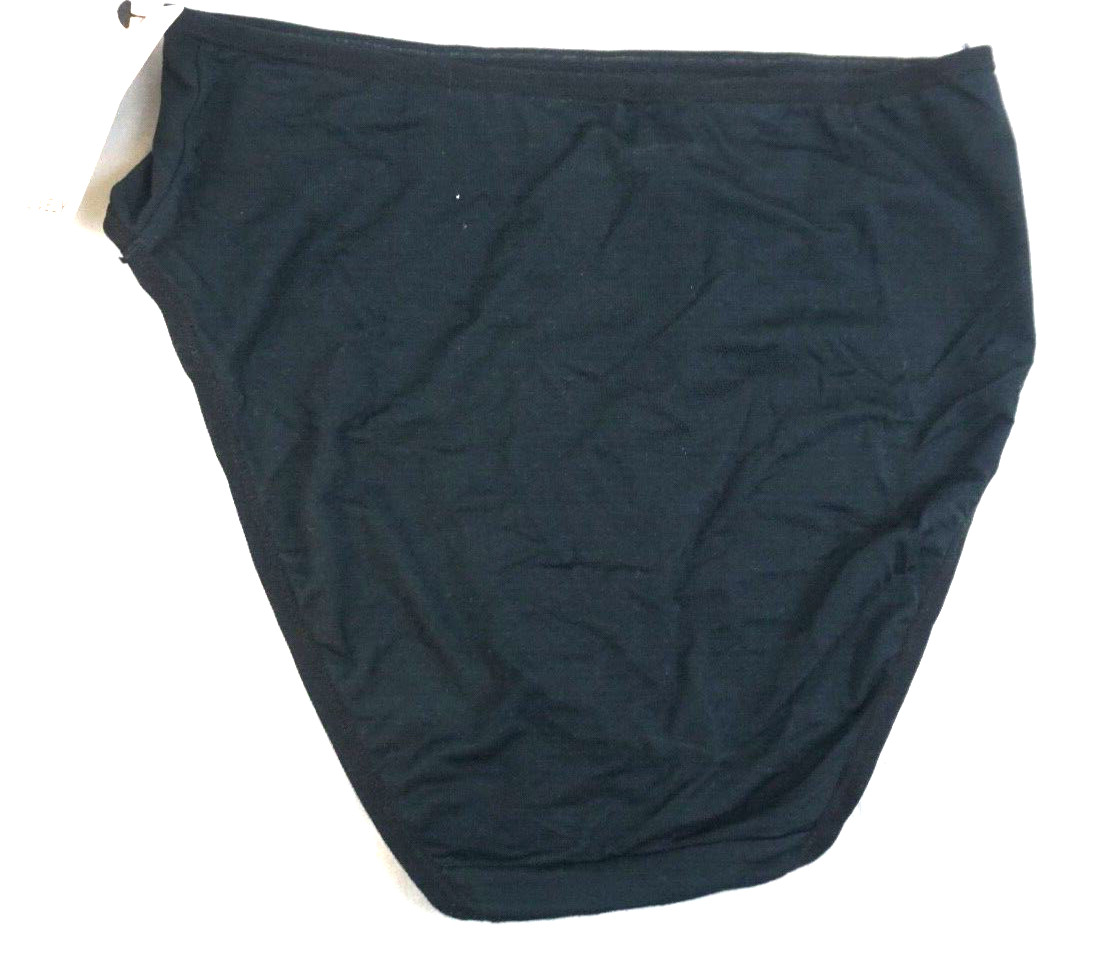 OLD Navy Women’s Supima Cotton-Blend Bikini Black Underwear Sz XS Free Shipping