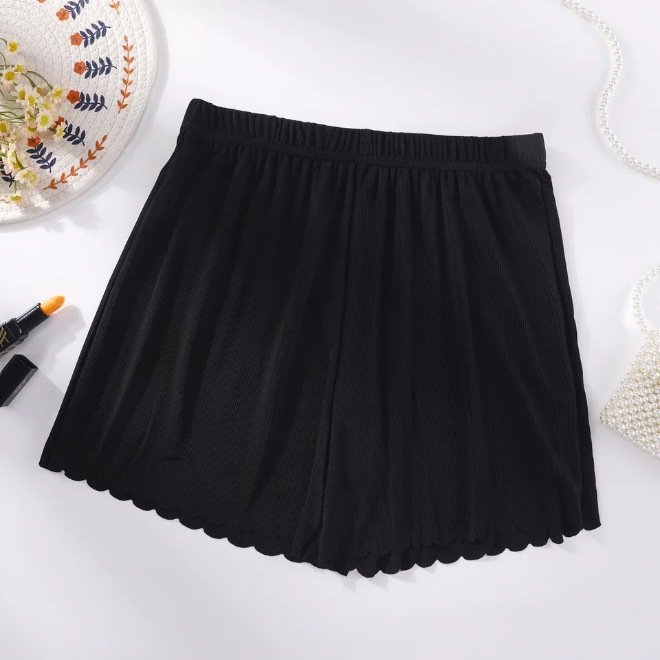 Safety Shorts Panties Women’s High Waist Seamless Breathable Comfort 3 Pcs