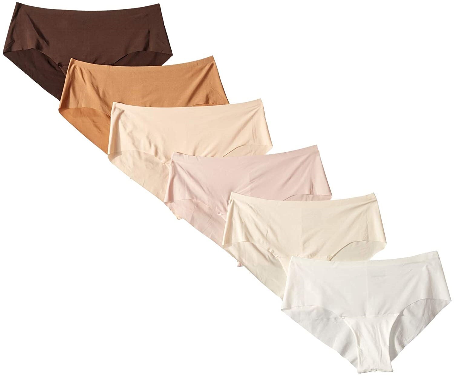 Magic BodyFashion Women’s 246658 Combi  Gift Set Hipster 6-Pack Underwear Size L