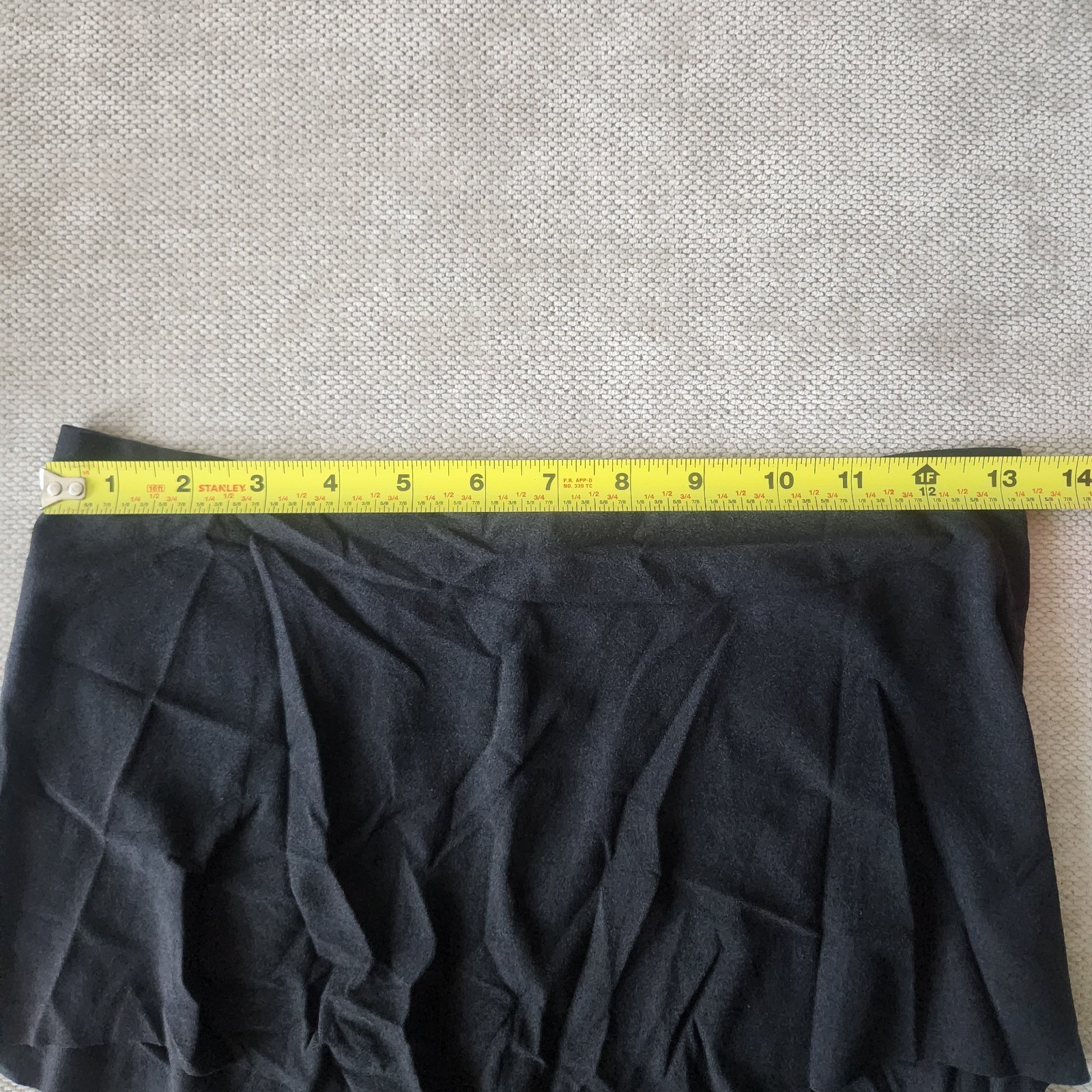 Victoria’s Secret XL Black No Show Smooth Modern Brief Panty NWT