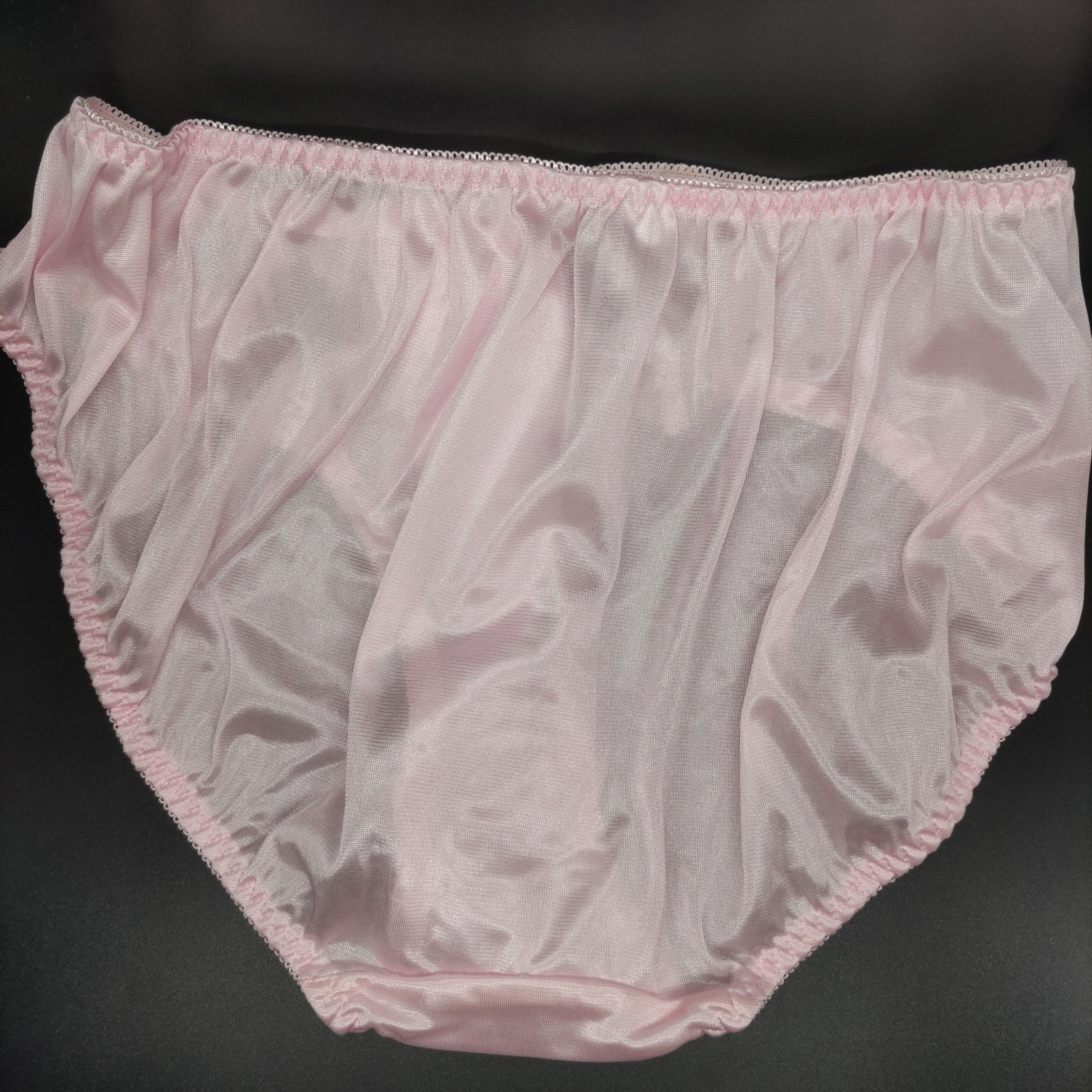 US SIZE 2XL SHINY NYLON TRICOT PANTIES from Japan