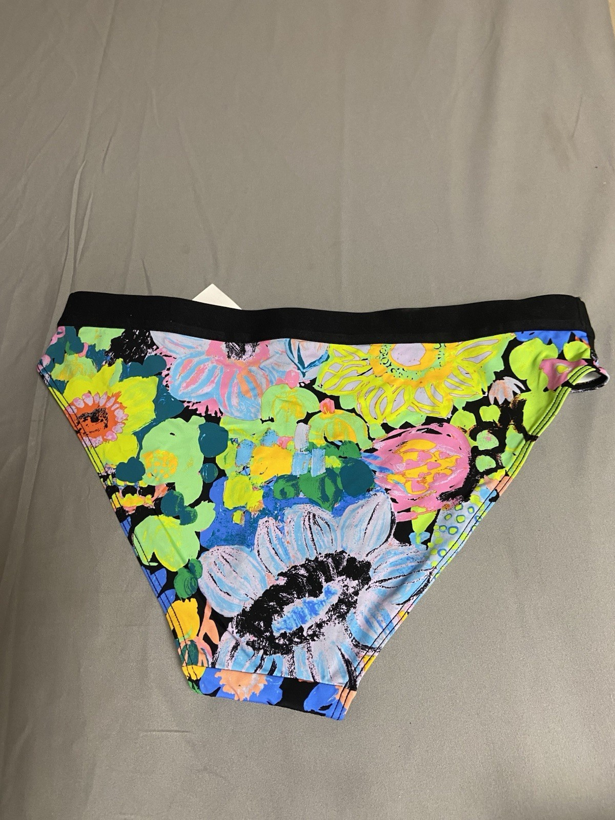NWT Parade Midnight Garden Bikini Brief Size Small