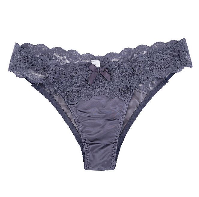 1/5 Pack Lot Womens Satin Panties Briefs Lace Thongs G string Bikinis Lingeries