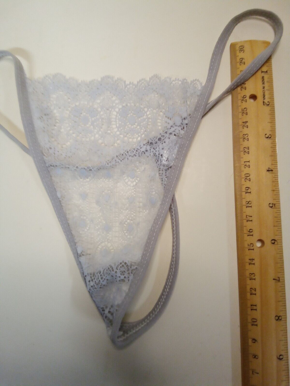 New Large Thongs with Lace