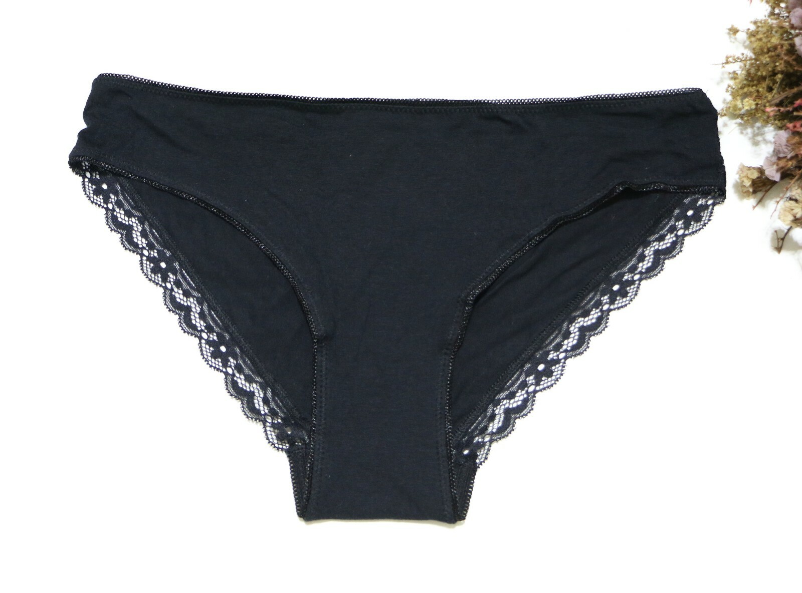 Women Sexy Briefs Cotton Striped&Solid underwear High cut bikini Knickers S-XXL