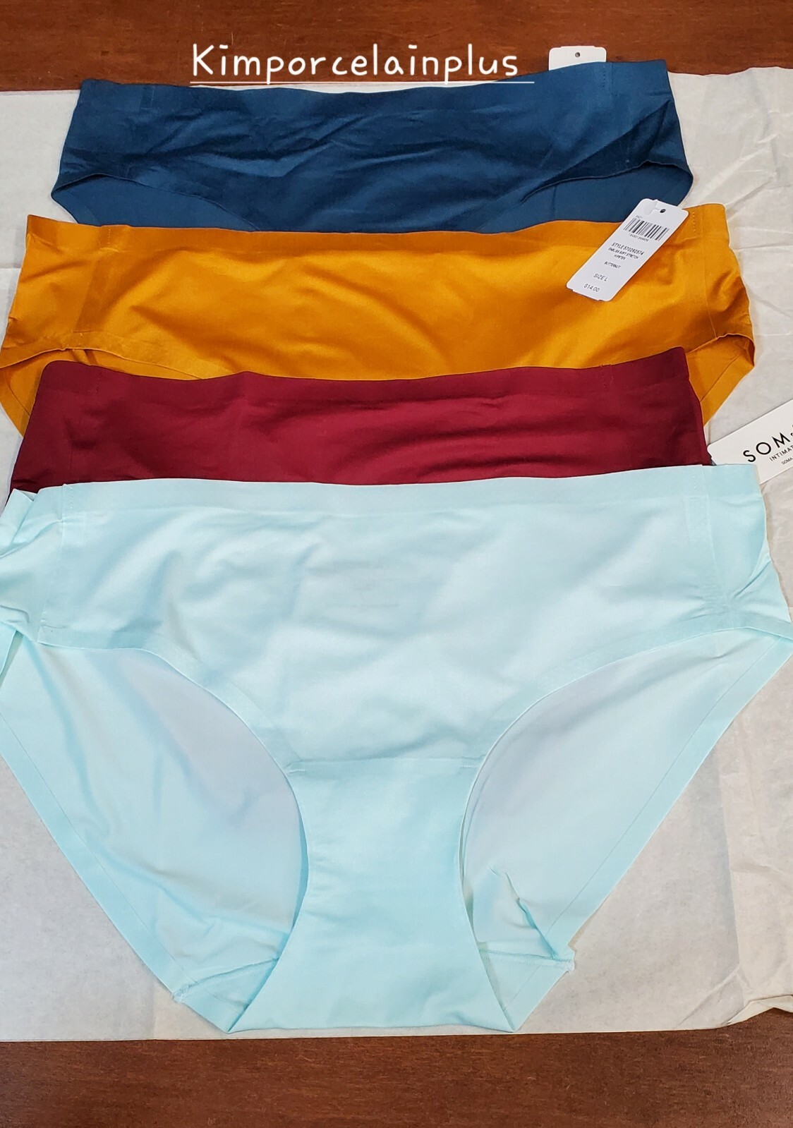 Soma ENBLISS Soft Stretch HIPSTER Please Pick Color / Size New Free Ship