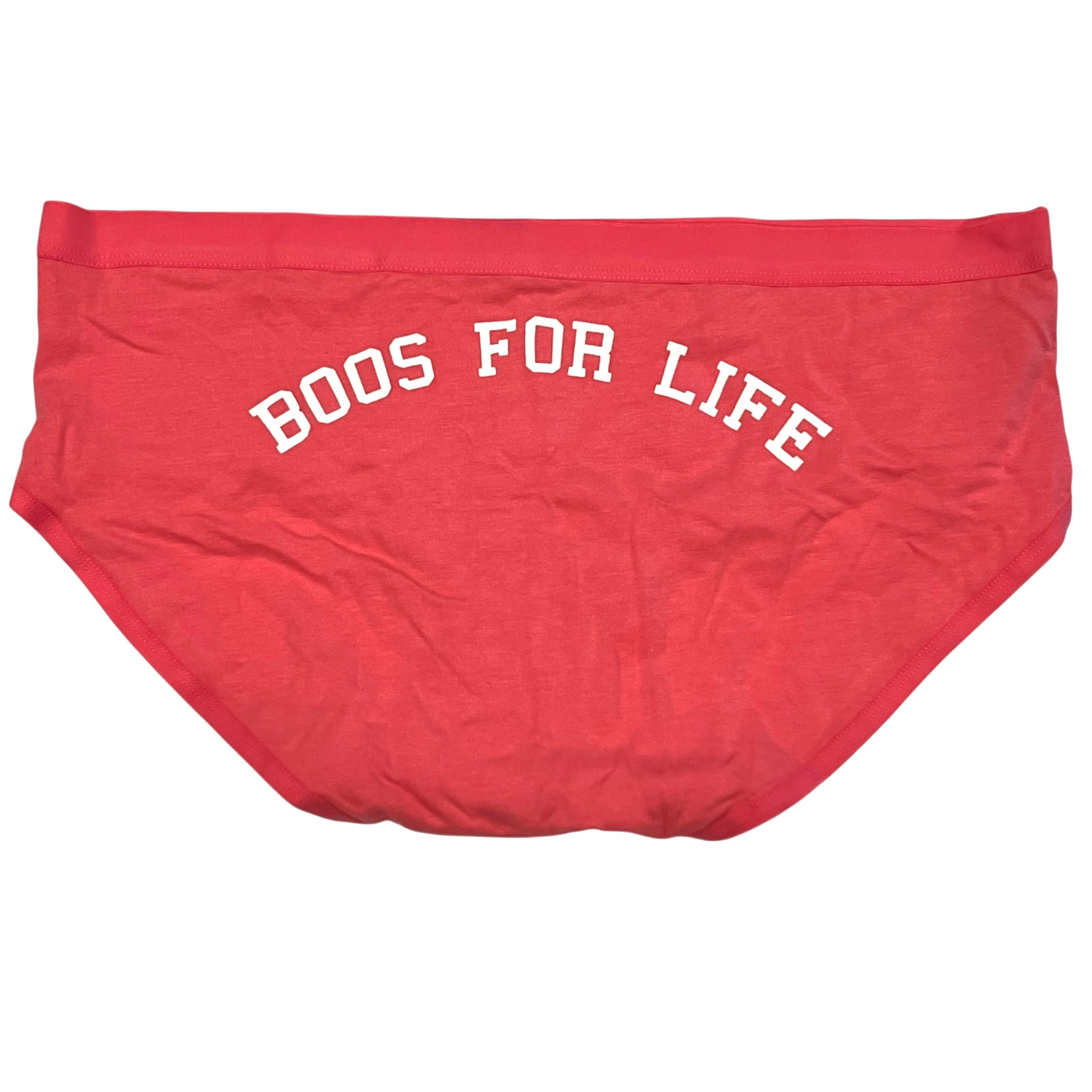 NWT AERIE 3 pack Boybrief Sz XXS-XS-S-M Orange Pink Red Ghosts Stars Moons