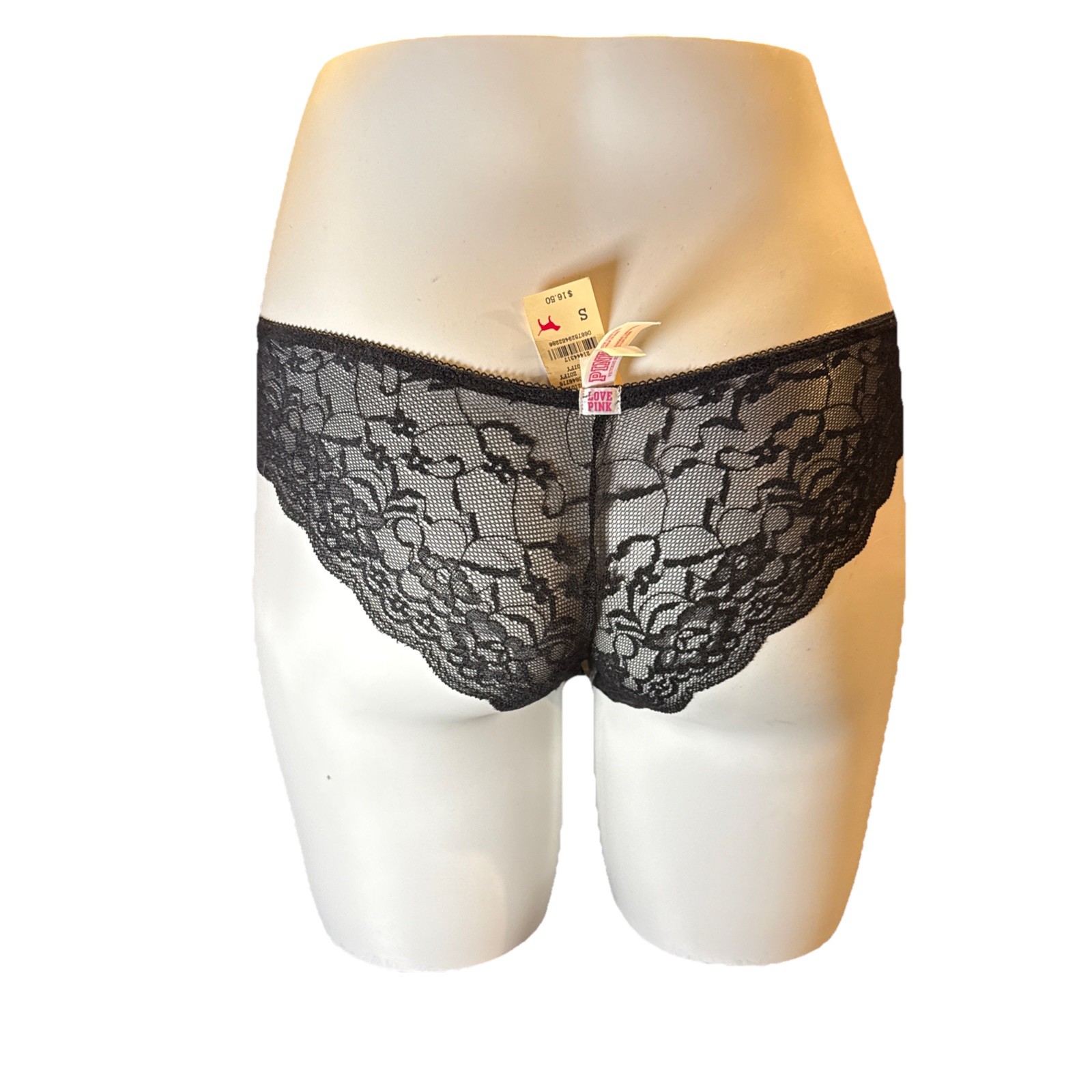 NEW Victoria’s Secret VINTAGE 2011 PINK Fashion Show Bling Hipster Panty Small