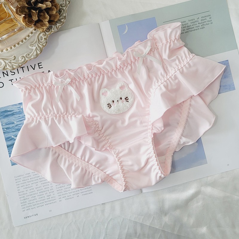 Pink XL (US size M-L) Panties NEW Cat US Seller