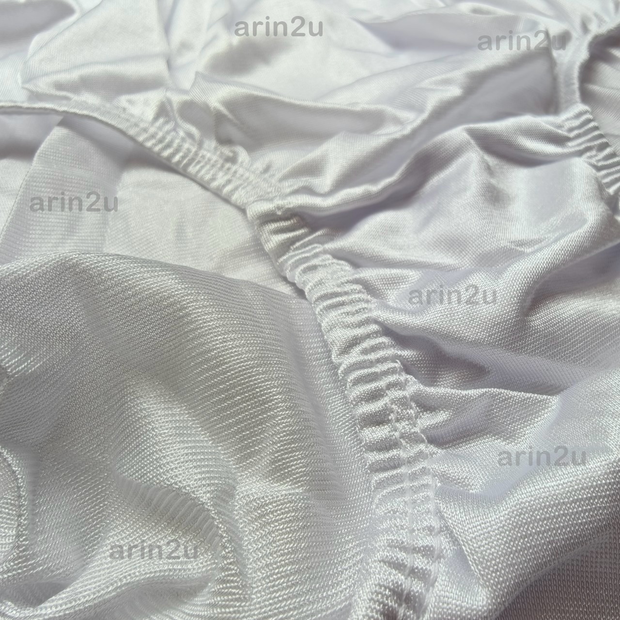 3 Vintage Silky Nylon Underwear Plus Size XL Full Coverage Panties Briefs Linge