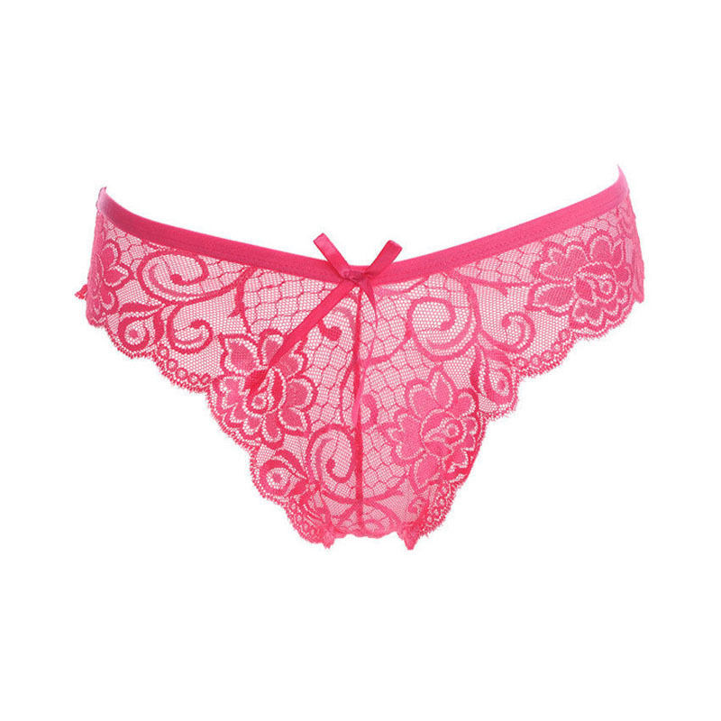 Women’s Sexy Flower Lace Panties Seamless Panty Hollow Briefs Free Size 7 Colors