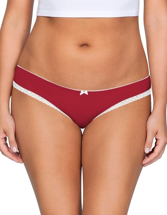 PARFAIT X1336 Women’s Bikinis Panties Underwear Size XL Tango Red, Panty PP301