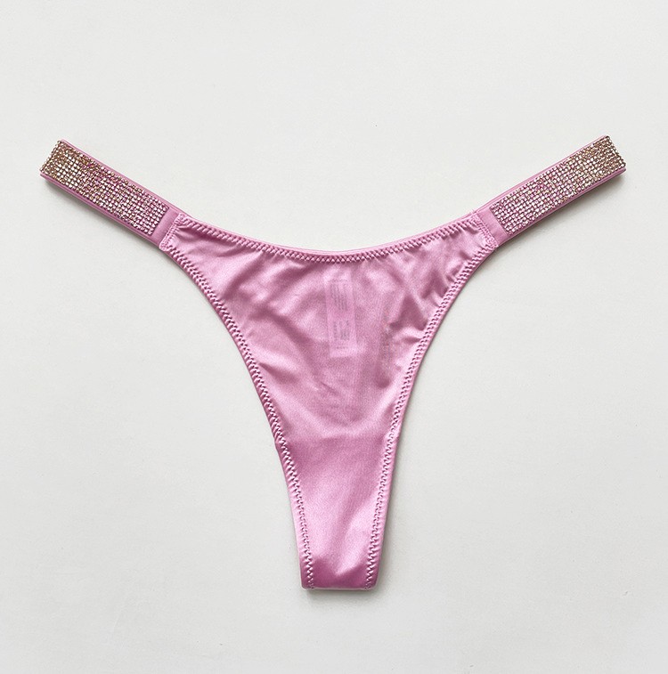3 Pack Lot Sexy Womens G string Thong Panties Bikini Low Rise Underwear Lingerie