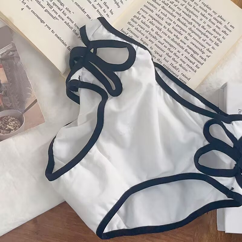 Japanese Sweet Girls Panties Briefs Cute School Panty Kawaii Lolita Underwear