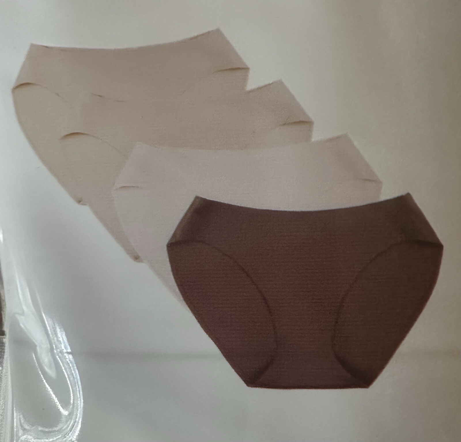 Ladies New 4 pack Hipster Panties, Two Color Choices