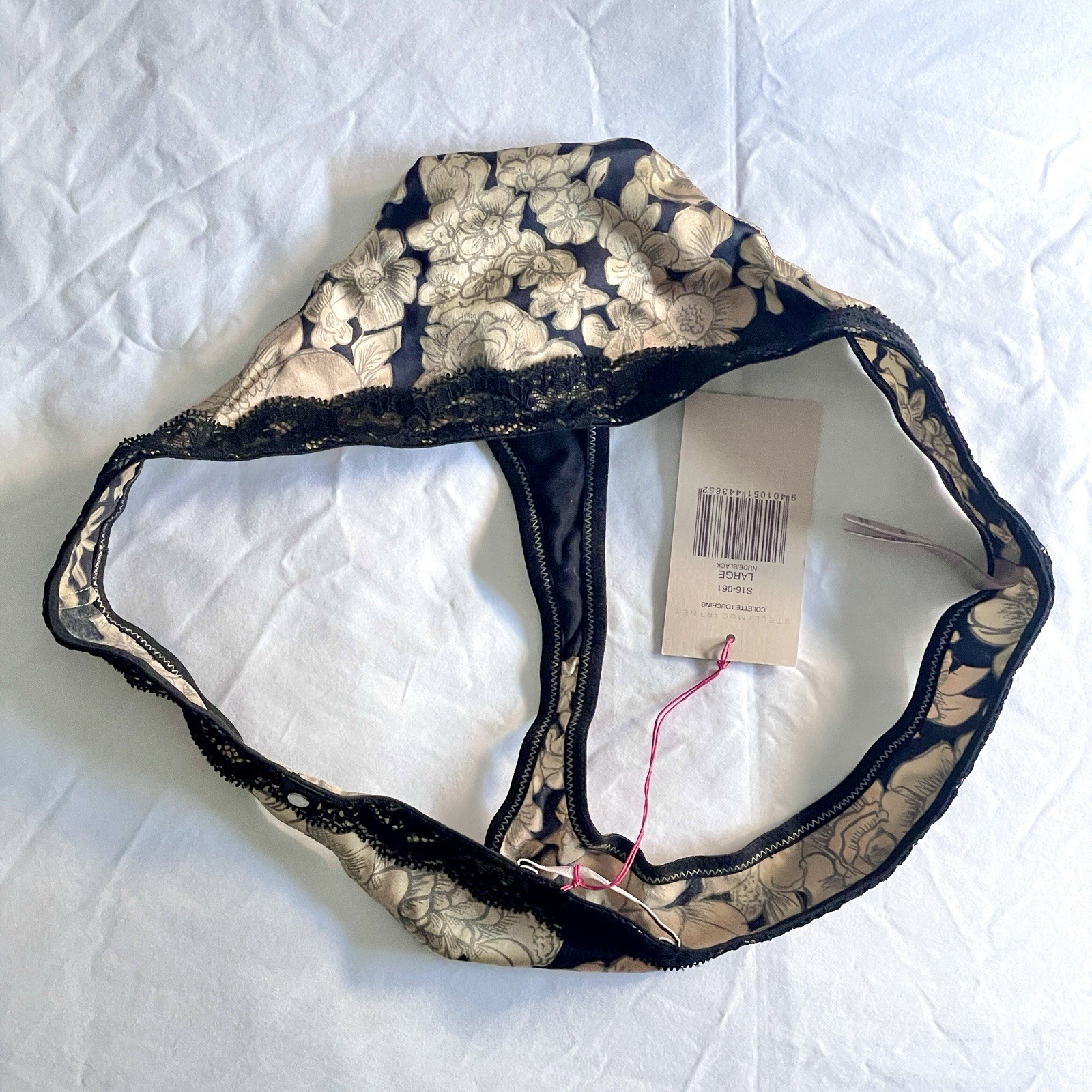 Elle Macpherson Stella McCartney 2x Size Large Panties Brand New With Tags