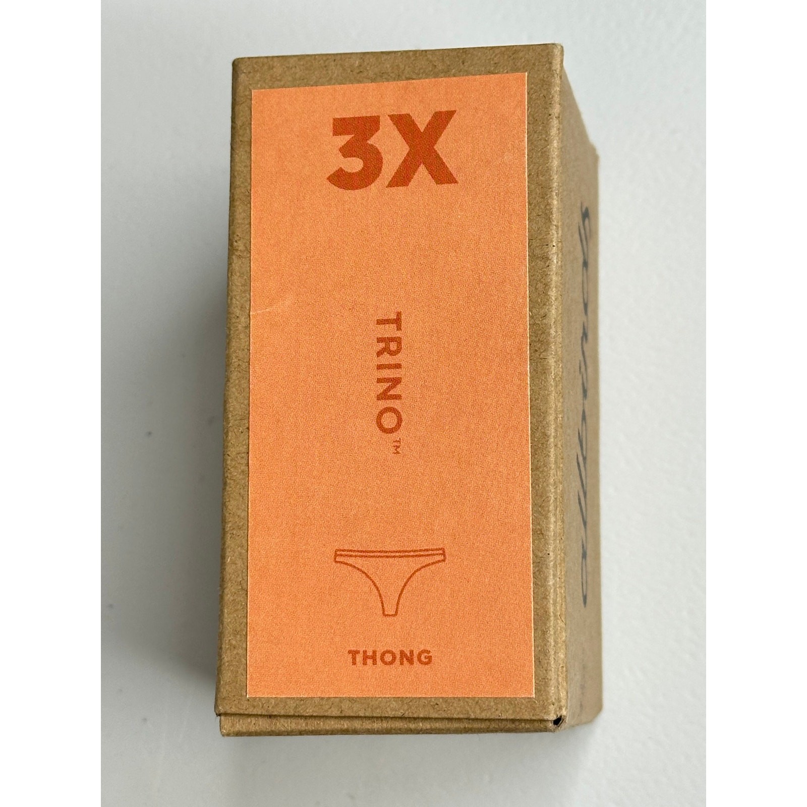New Allbirds Trino Thong Malibu Orange 3X Rare Discontinued Merino Tree Blend
