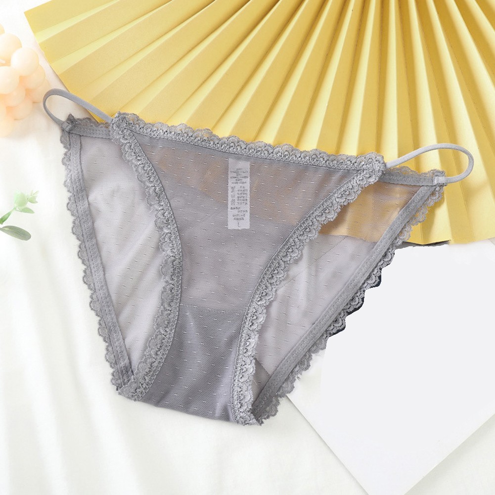 Womens Sexy Seamless Panties with Unique Lace Patterns for Daily Comfort