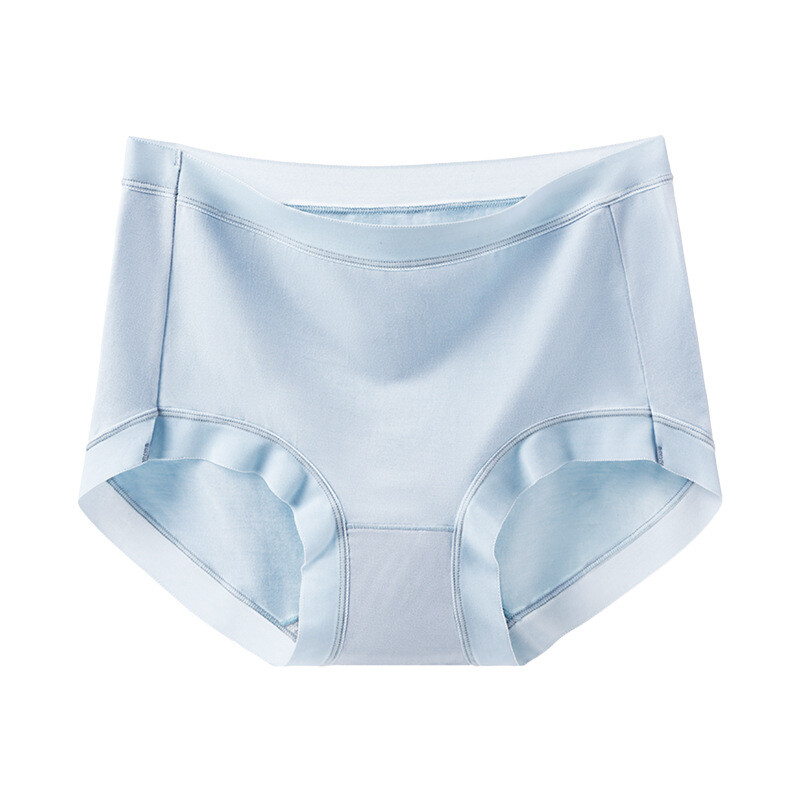 3Pack Antibacterial Breathable Girls’ Bottoms Women’s Cotton Crotch Trunks