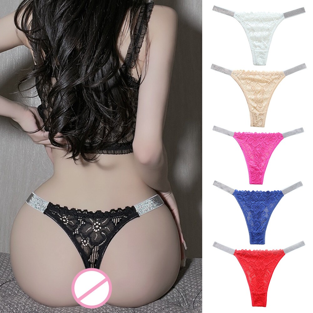 Women’s Sexy Lace Panties Briefs Underwear Lingerie Knickers Thongs G-String US