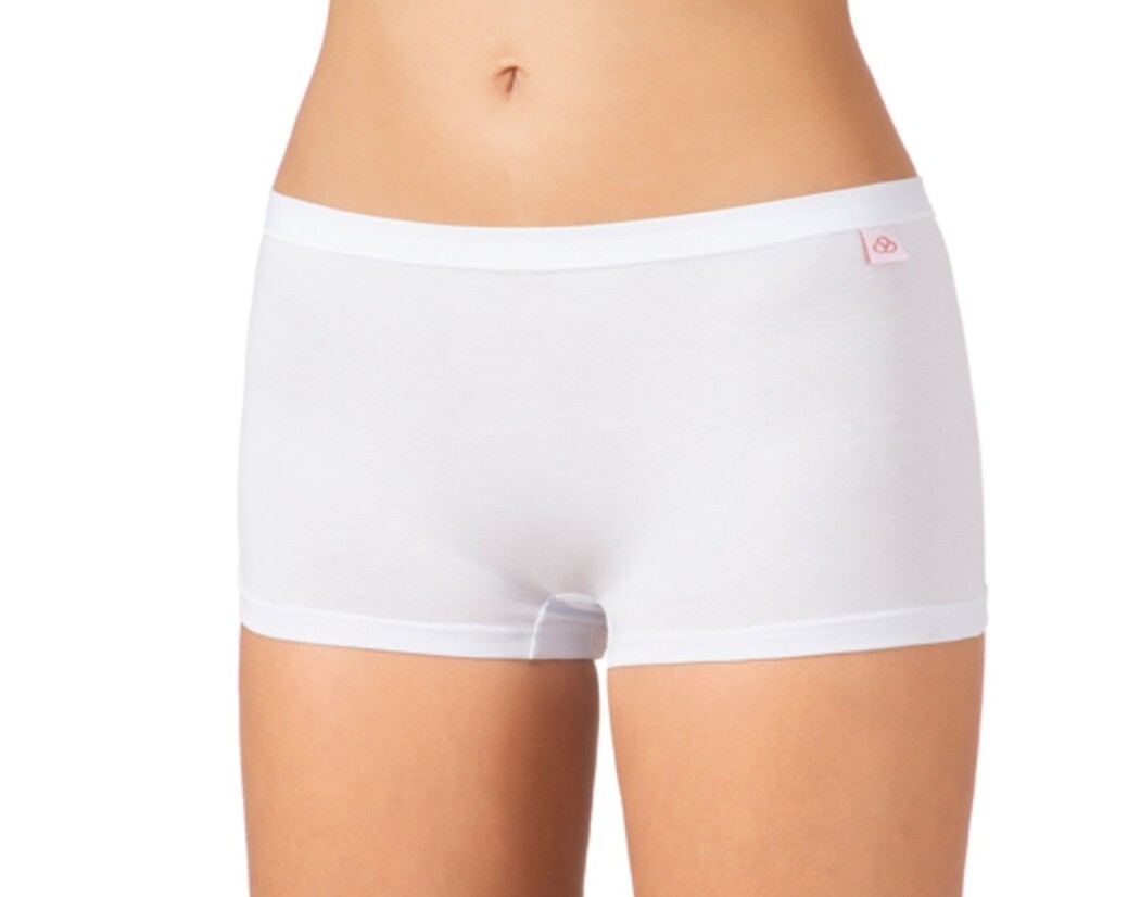 Short Women’s Cotton Stretchable Elasticized DS304 Panty Boxer Culotte Elastic