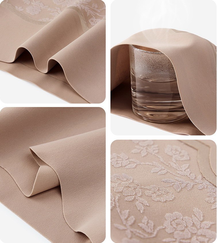 Women Leggings High Waist Ice silk Shape Solid Tummy Control Underpants 77531