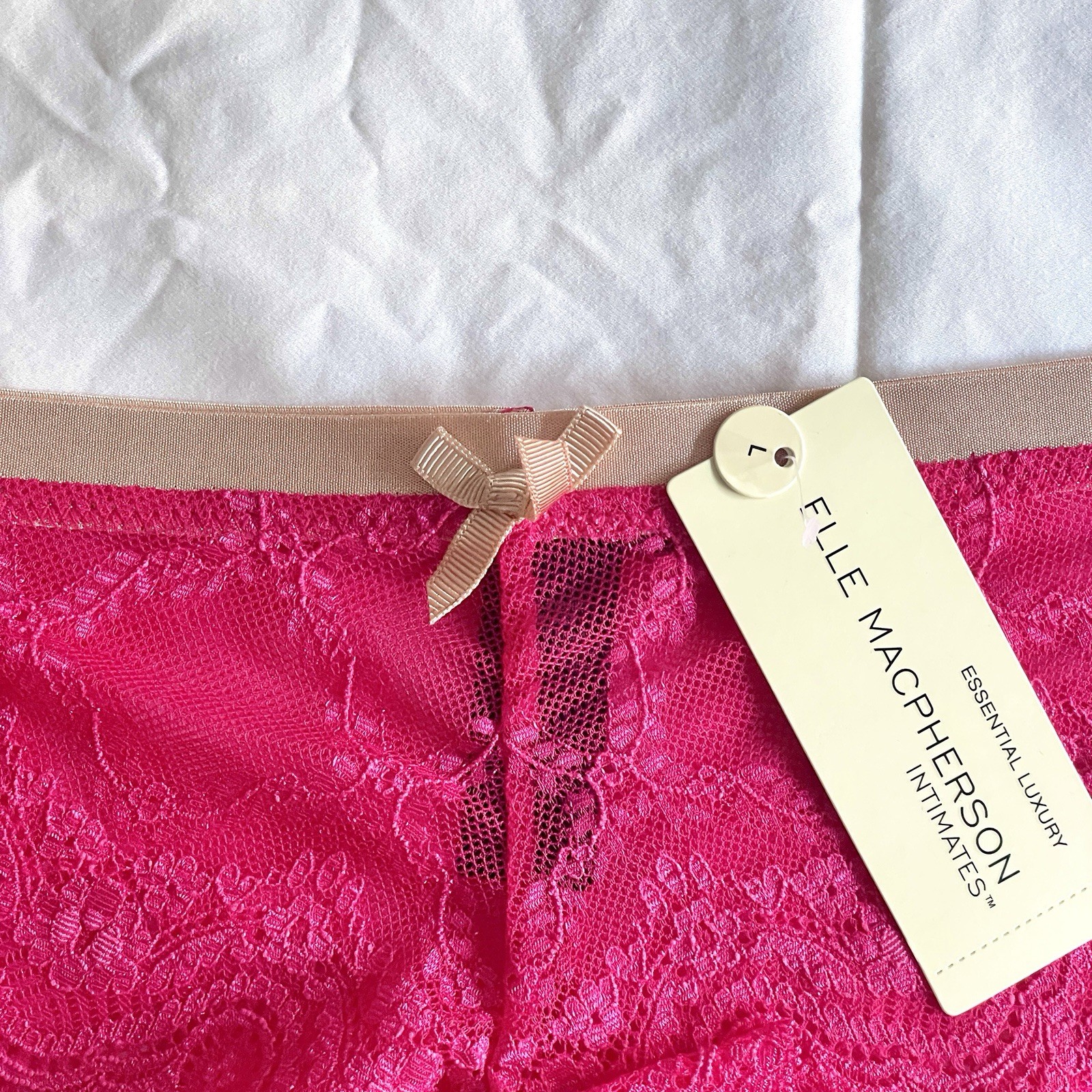 Elle Macpherson Stella McCartney 2x Size Large Panties Brand New With Tags