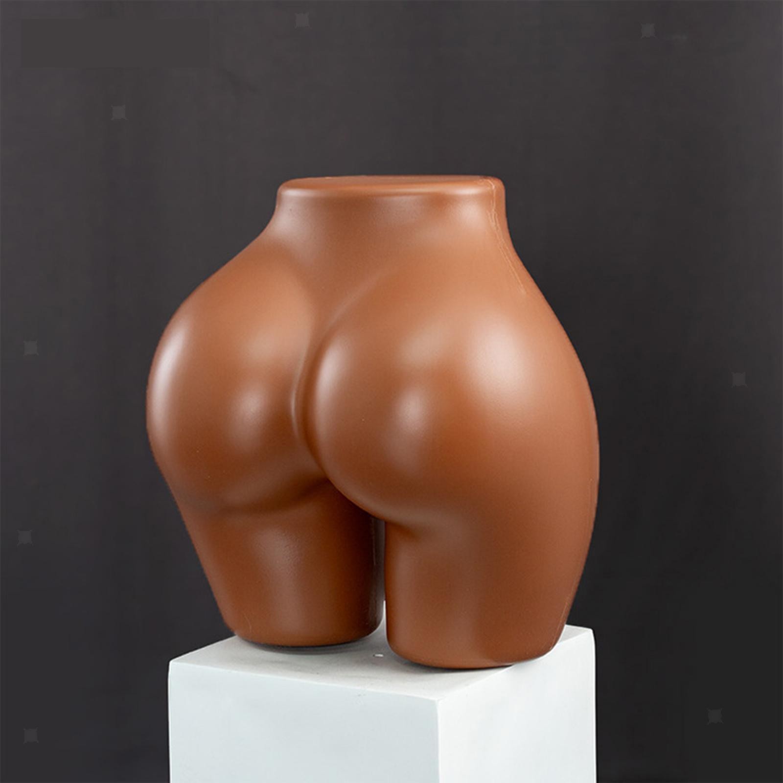 Panty Mannequin Half Body Dress Form Versatile Holder for Showcase Underpant