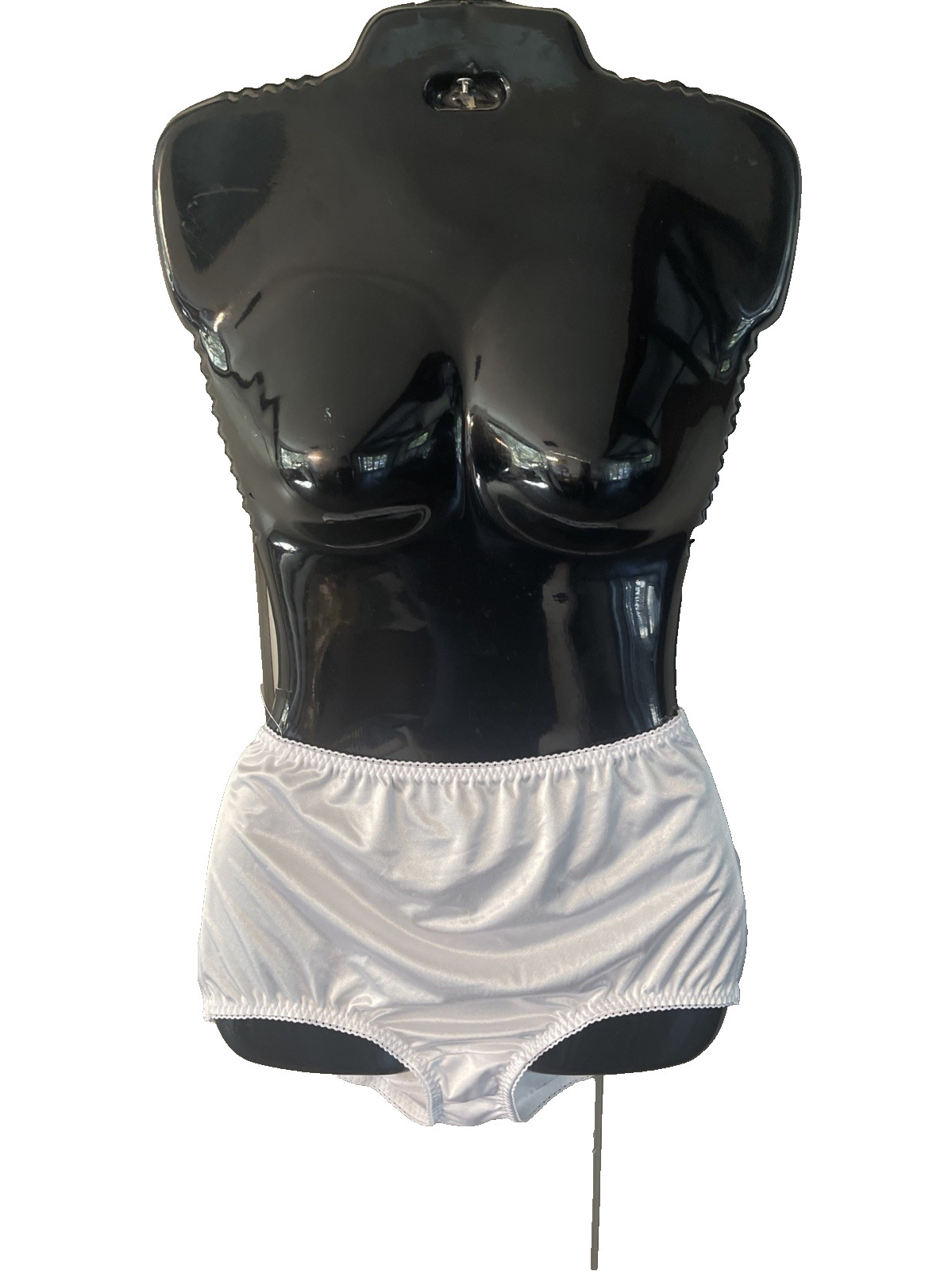 Vanity Fair Satin Shaping Brief Panty White Xlarge Sissy Fetish Vintage Vibes
