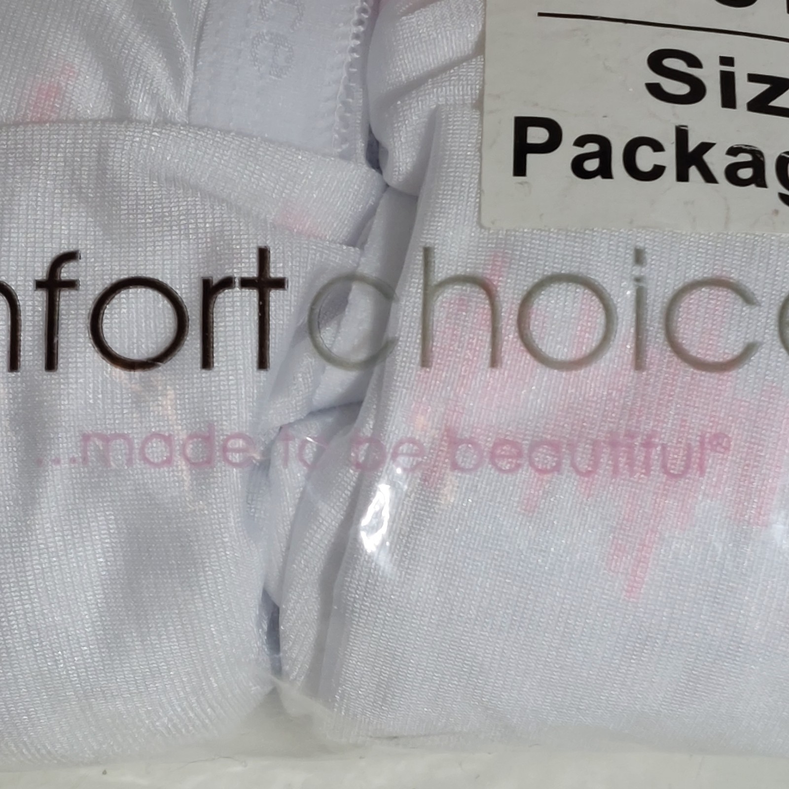 Comfort Choice Women Plus Size 10 Nylon Full Cut Panties 14-0177-7 New Lot of 10