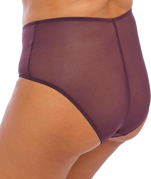 Elomi Women’s Plus Size Matilda Brief Wine Diamond