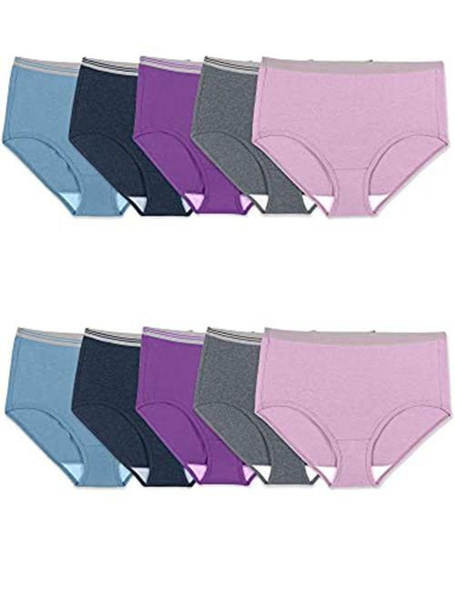 Fruit of the Loom Women’s Eversoft Cotton Assorted Fit Types , Colors , Sizes