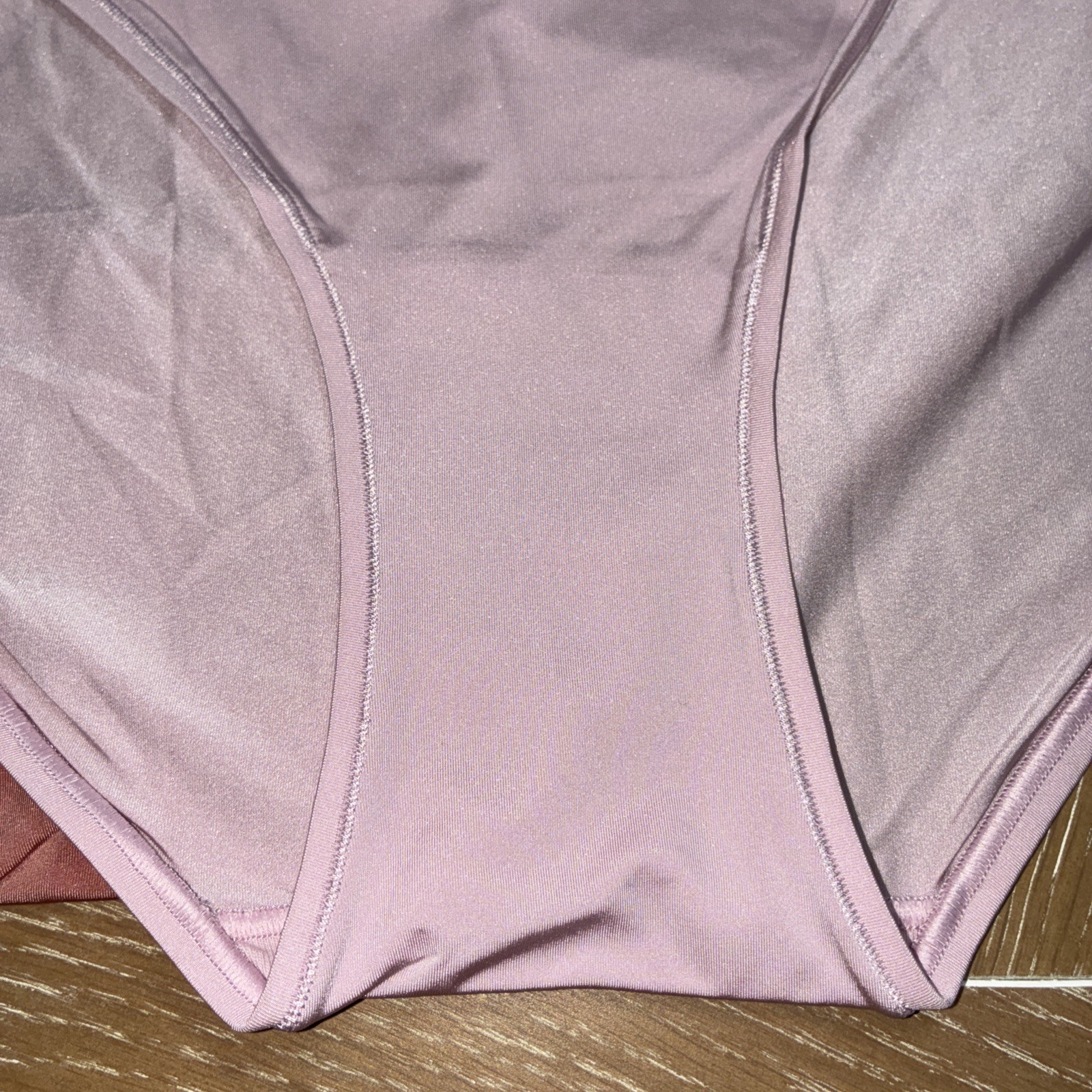 Jockey Panties 2 Pack Tactel Hi Cut Underwear Smooth Radiant Size 6 Medium
