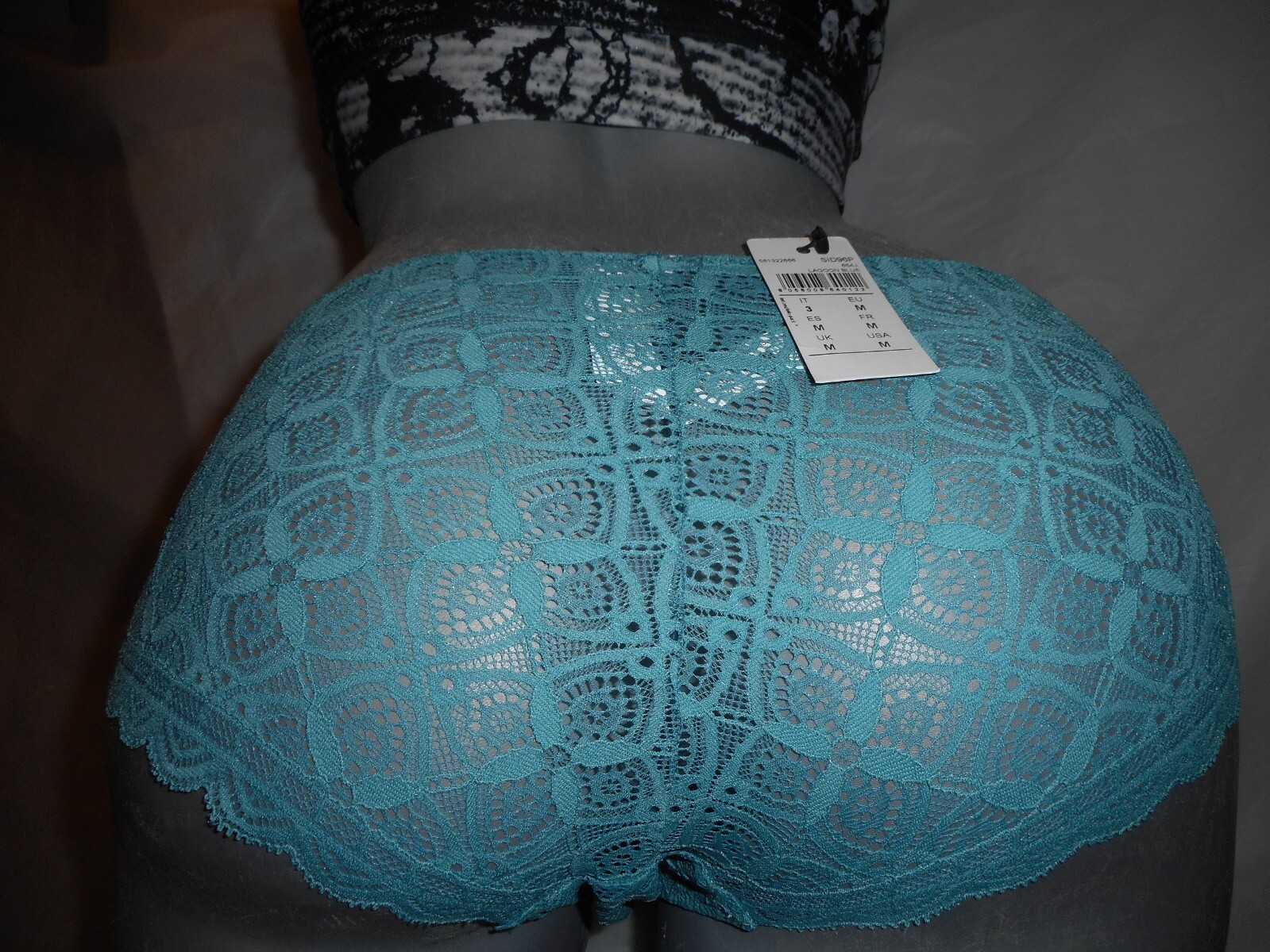 Intimissimi Women’s Brief Lagoon Blue Panty MEDIUM