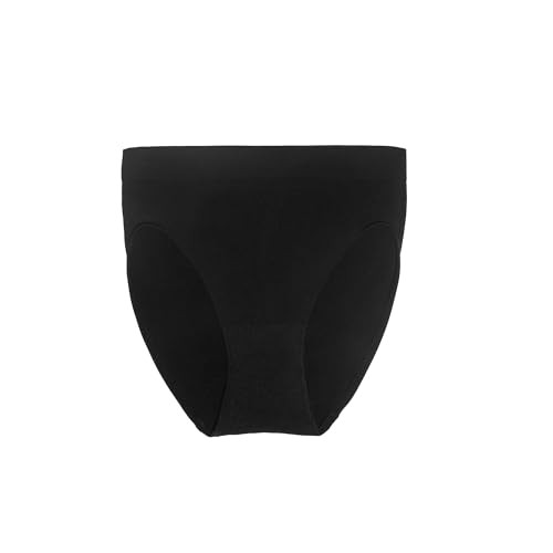 834175 WACOAL WOMEN’S B-SMOOTH HI-CUT BRIEF PANTY BLACK SIZE SMALL