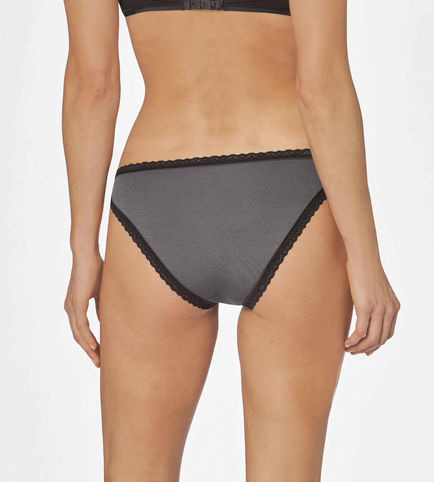 Sloggi Weekend 24/7 Tanga Brazilian Brief 3 Pack Cotton Elastane Knicker RRP £21