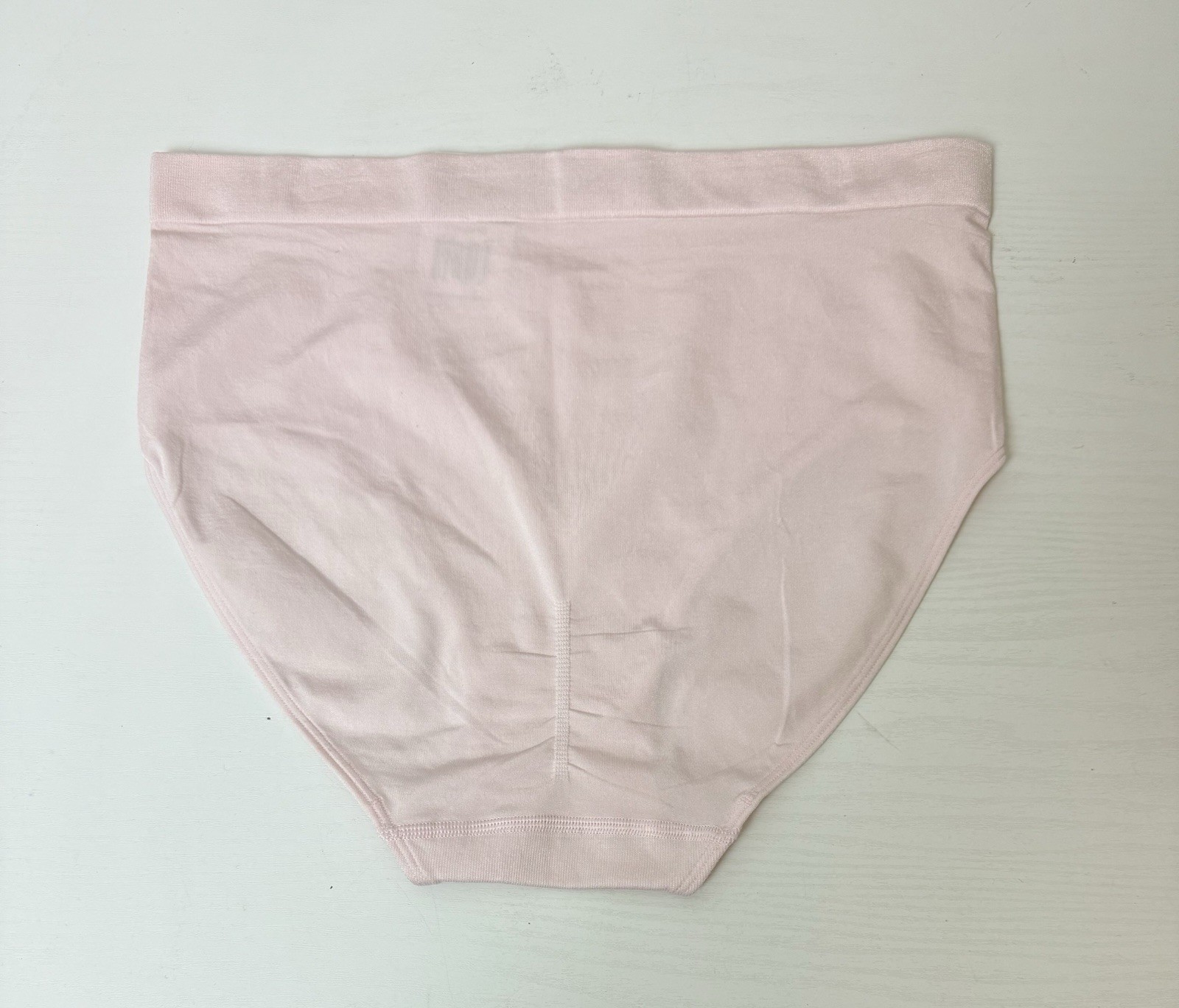 WACOAL 838175 B-Smooth FULL Brief Panties Naturally Light Pink Size XL