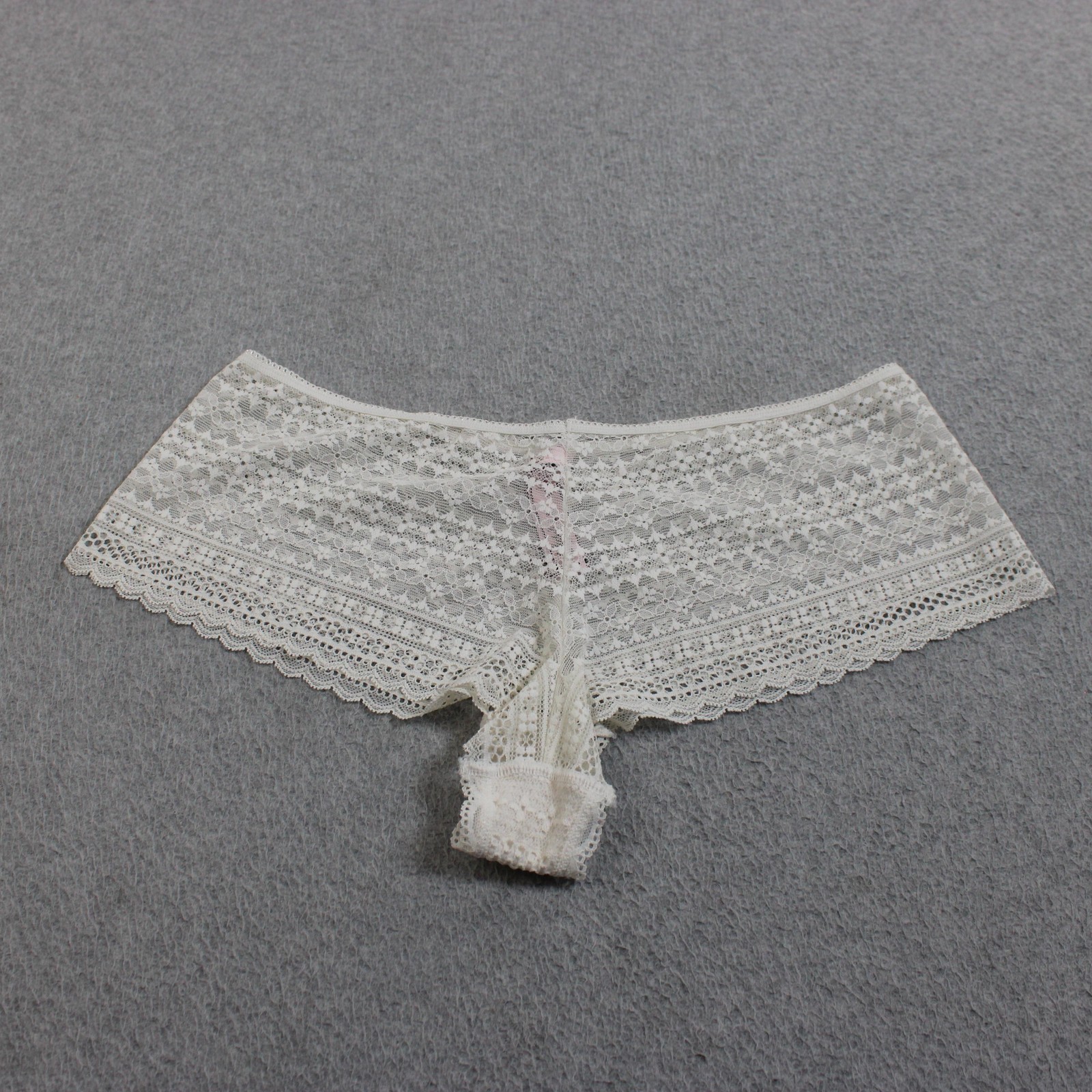 Victoria Secret Sexy Little Things Panties Women Large Lace Bikini Sheer 4 Pair