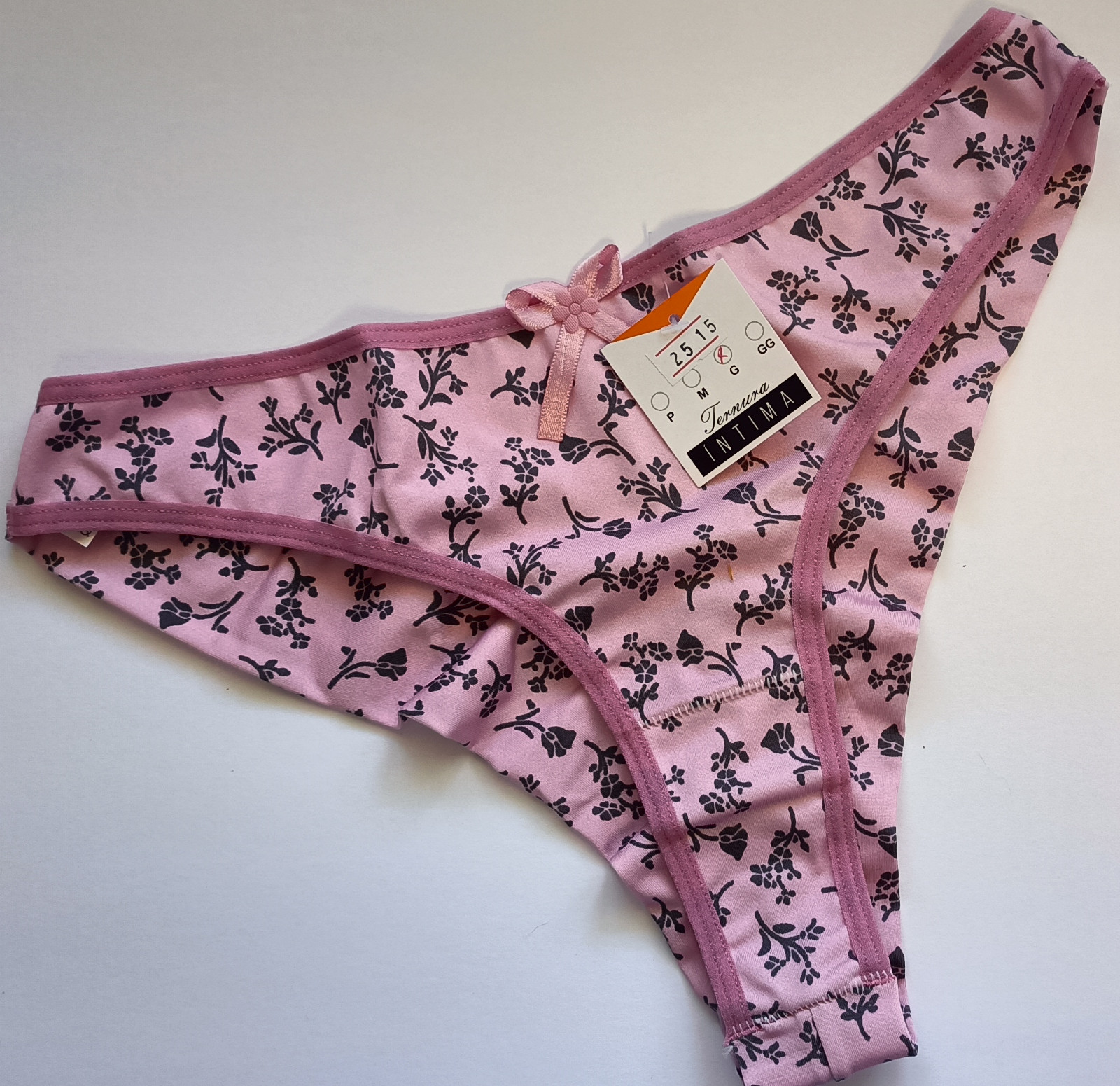 Microfiber Print Brazilian Made Womens Panties Great Price+ Free Ship!