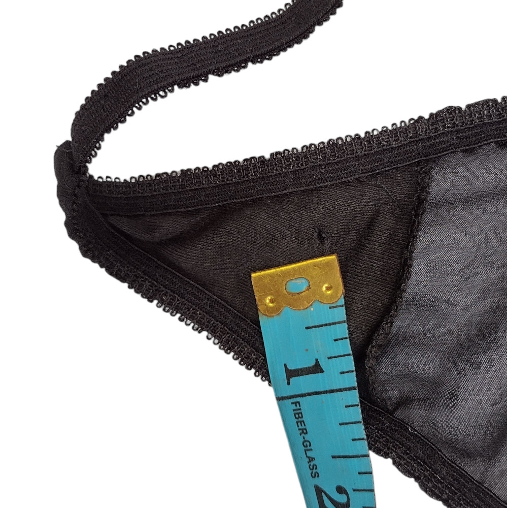Holiday Editions Chiffon G String Thong Panties Plus Size *XXL*