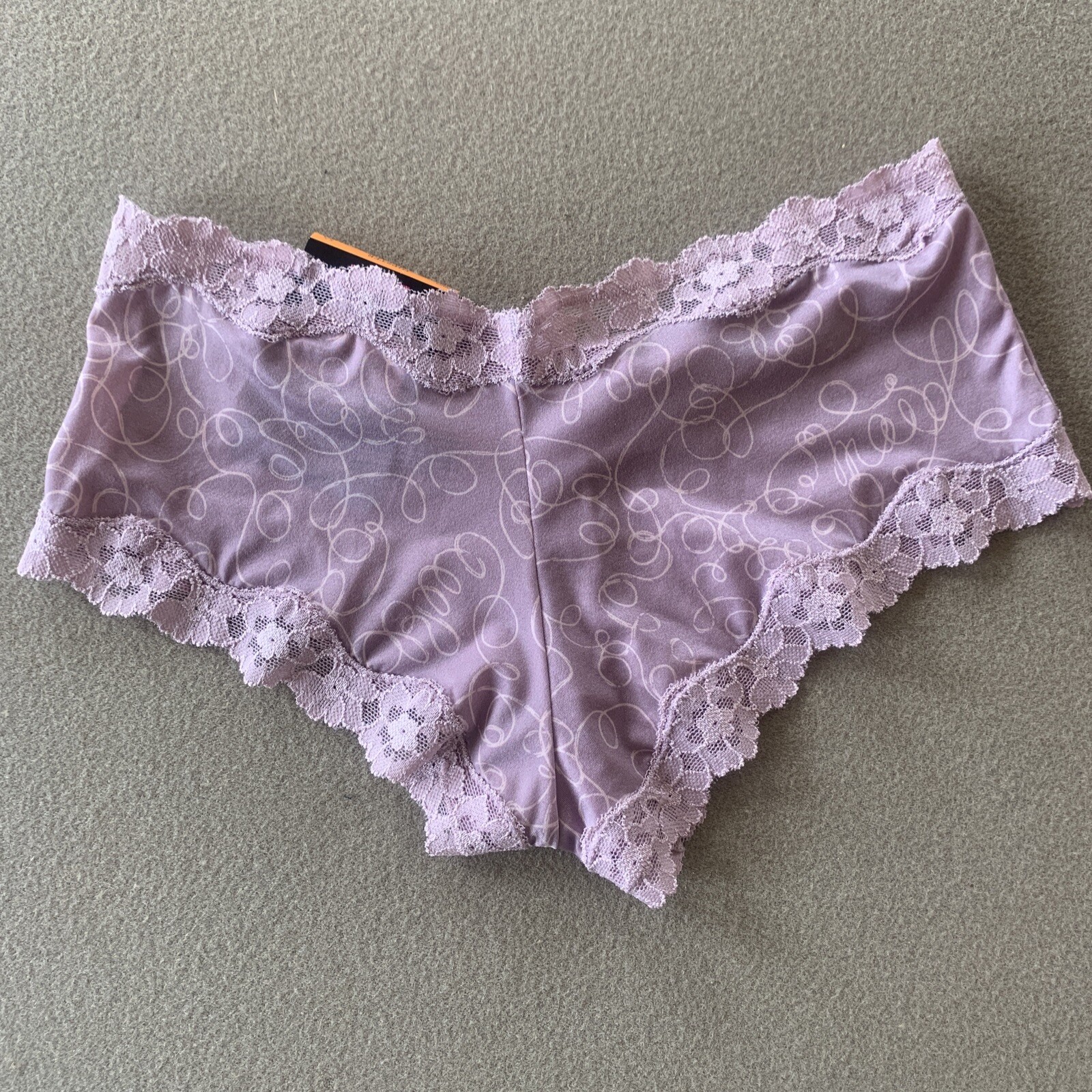 Maidenform Women Cheeky Lace Hipster Panty Underwear 40823 Small 5 Purple Lilac