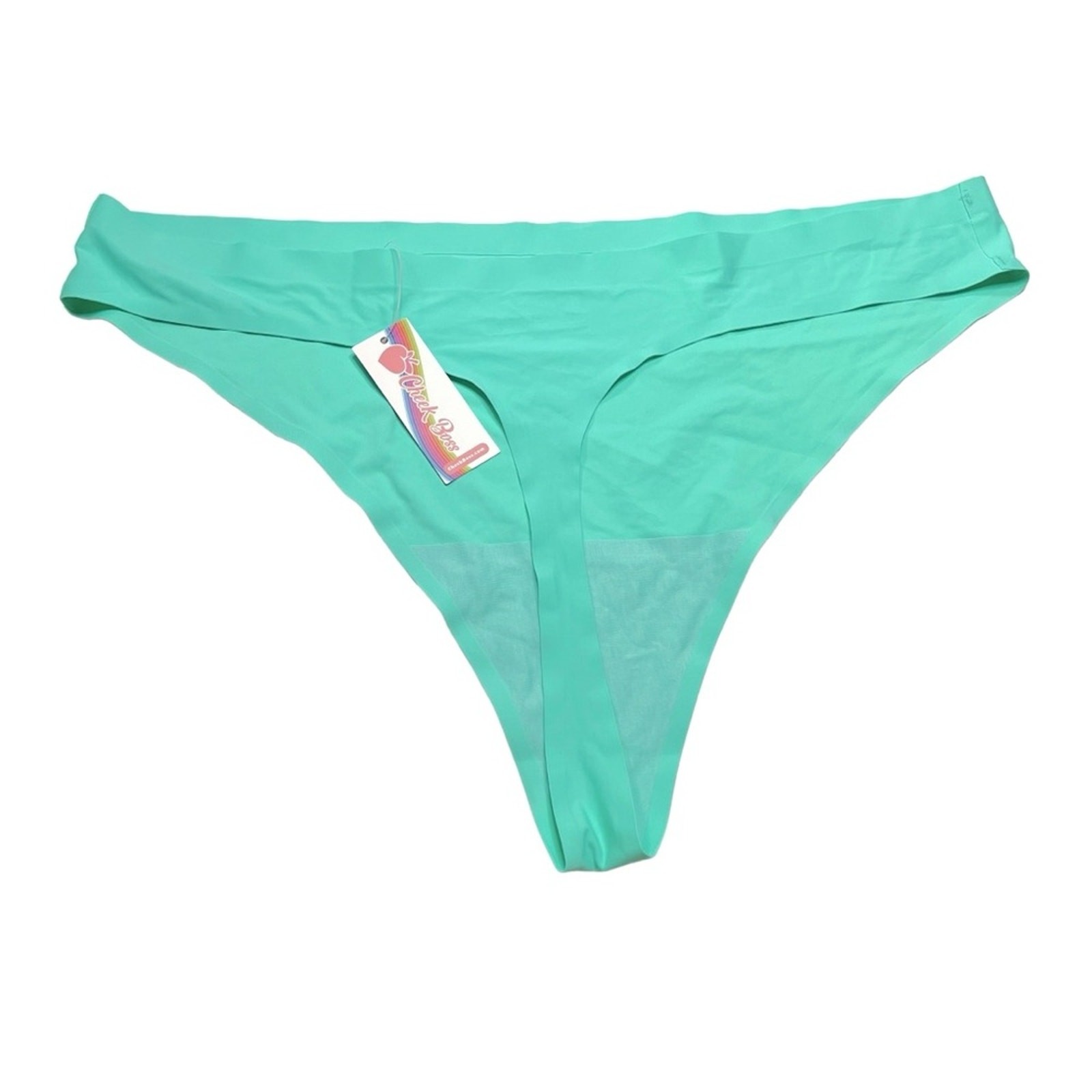 Cheek Boss Thong Size 3XL bright mint