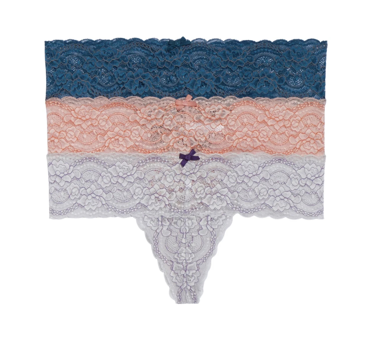 Skarlett Blue Obsessed Thong 3 Pack Women’s Size S L97050