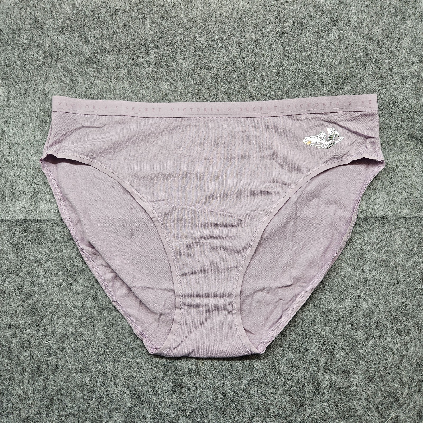 VICTORIA’S SECRET BRIEFS 5-PACK GREEN PURPLE LIGHT BLUE MAUVE-PINK SKIERS M, L