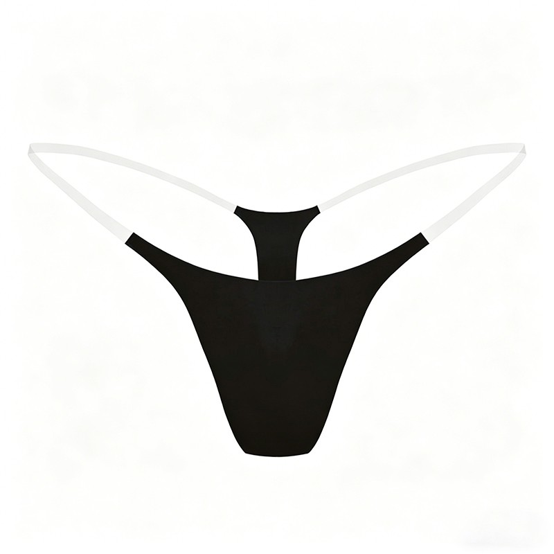 5 Pack Lot Sexy Womens String Thongs Panties Underwear Bikinis Lingeries No Show