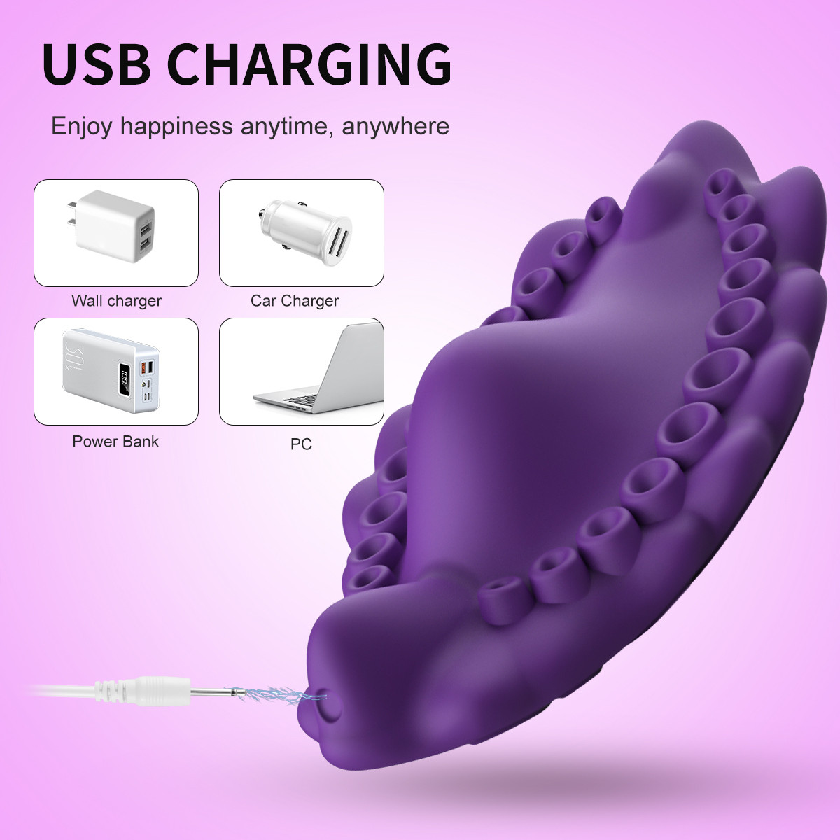 Wireless Bluetooth Remote Control Vibrating Sexy Lace Panties For Women Strap