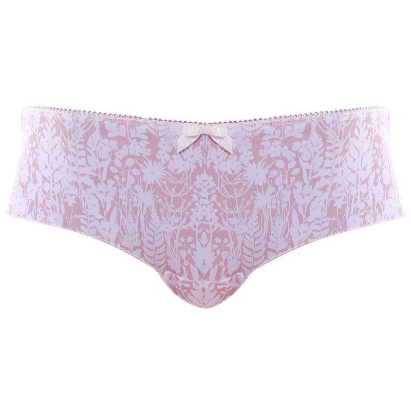 Freya Fearne Ivory/pink Short Brief UK XXL/18