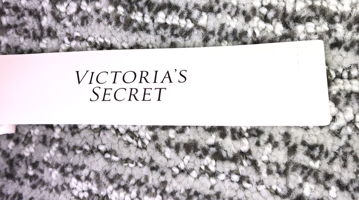 Victoria’s Secret Dream Angels NWT XXL Purple Butterfly Lace Thong Panty Bling