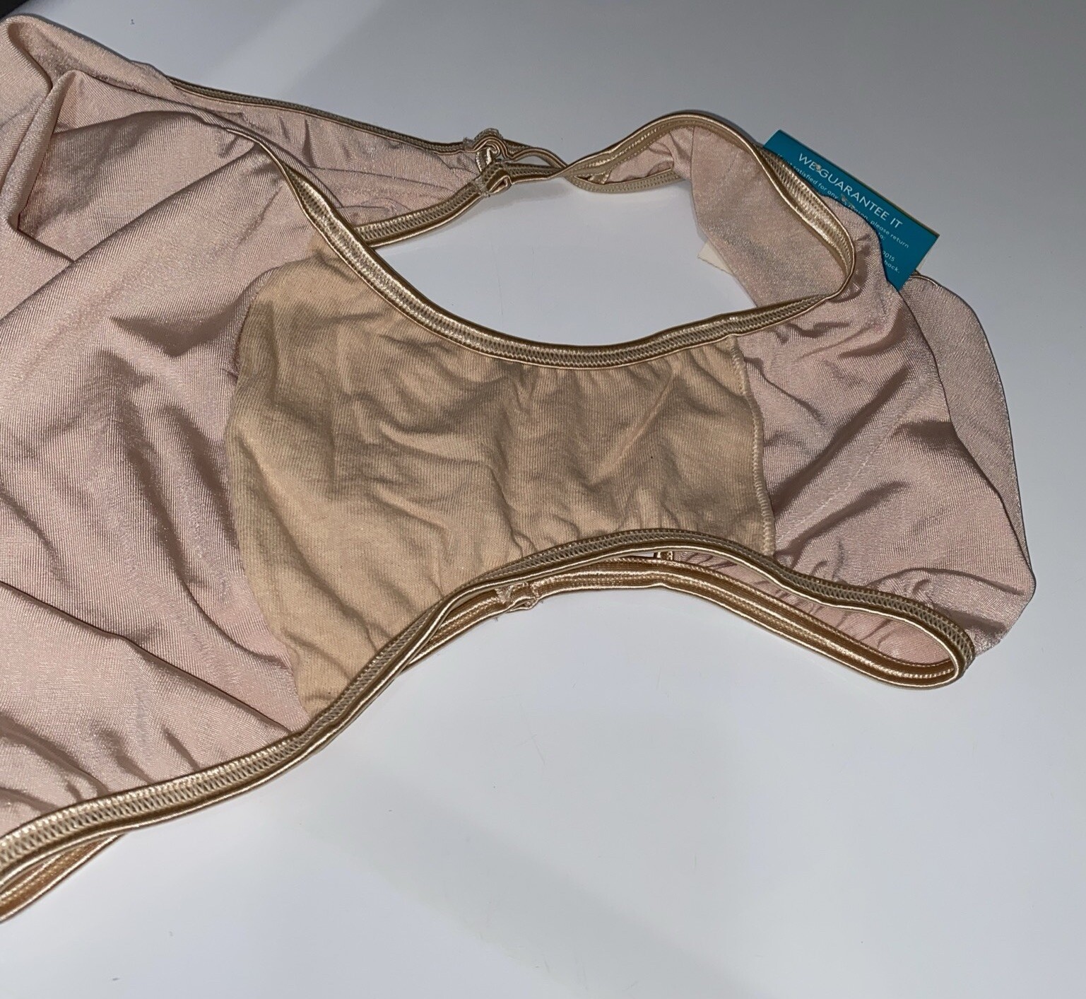 Vanity Fair Nylon panties Illumination double string bikini size 10/3XL 18810