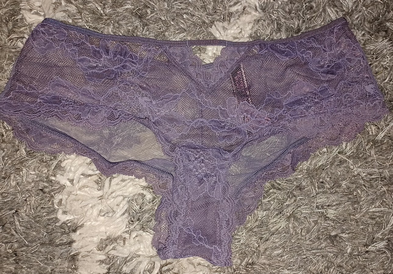 VS very sexy sheer mesh cut out cheeky panty NEW size medium tornado